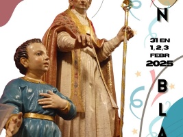 Fiestas Patronales de San Blas 2025