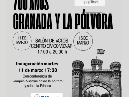 Exposición 700 años Granada y la Pólvora