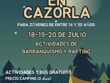 Acampada en Cazorla