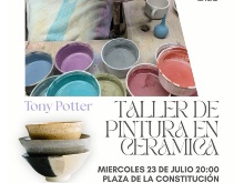 Taller de Pintura en Cerámica