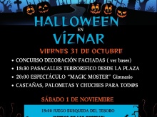 Halloween en Víznar