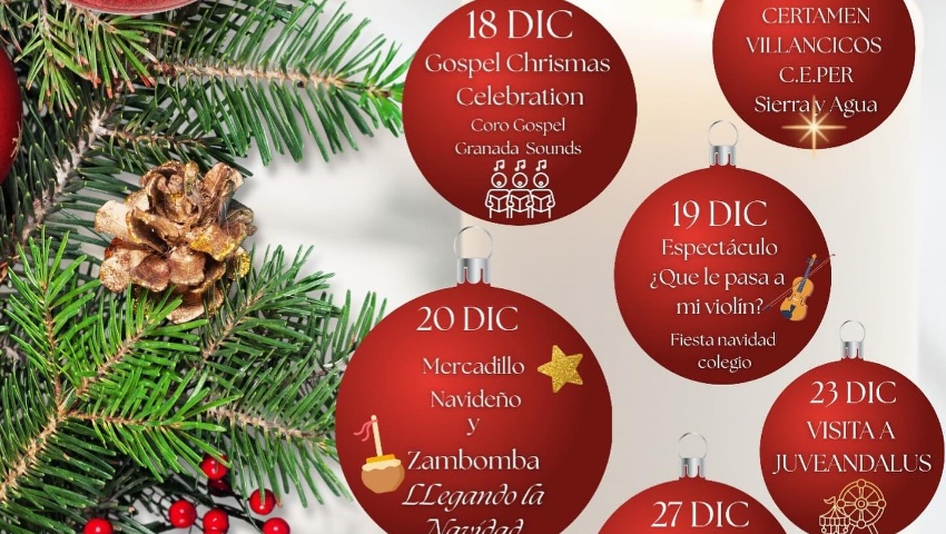 Programación de Diciembre Navidad 2025