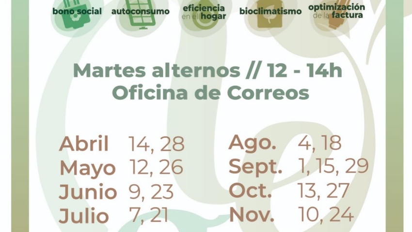 Punto de Información al Consumidor Energético