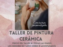 Taller de Pintura Cerámica