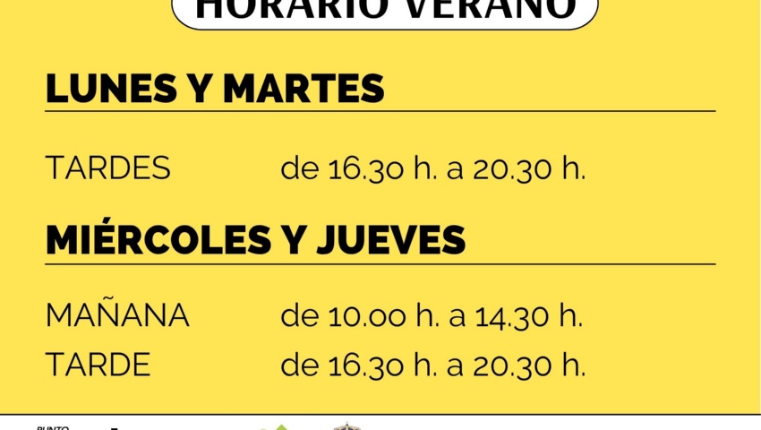 Horario de verano del Punto Vuela Víznar a partir del 7 de julio