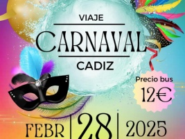 Viaje a los Carnavales de Cádiz 28 de Febrero