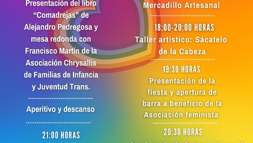 Día internacional contra la homofobia, transfobia y bifobia