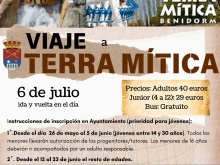 Viaje a Terra Mítica