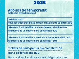 Piscina Municipal 2025