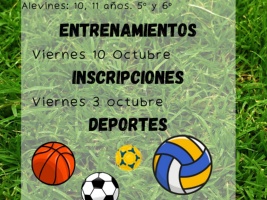 Juegos Deportivos con la Diputación