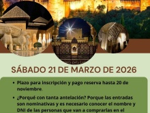 Visita a la Alhambra Nocturna