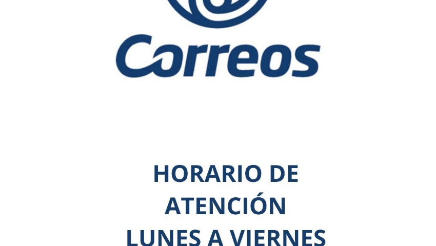 Horario oficina de Correos