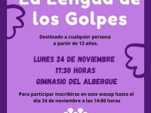 Gimkana: La lengua de los golpes