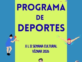 XLII Semana Cultural - Programa Deportivo