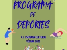 XLI Semana Cultural - Actividades Deportivas